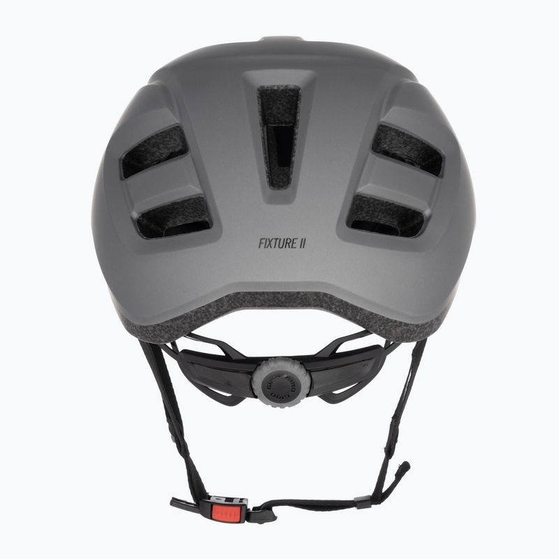Cyklistická prilba Giro Fixture II XL matná titánová 3