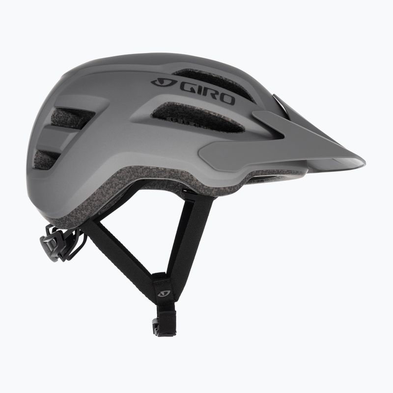 Cyklistická prilba Giro Fixture II XL matná titánová 4