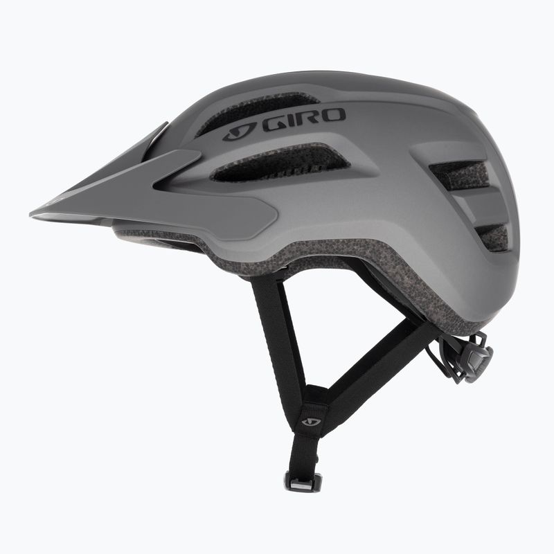 Cyklistická prilba Giro Fixture II XL matná titánová 5