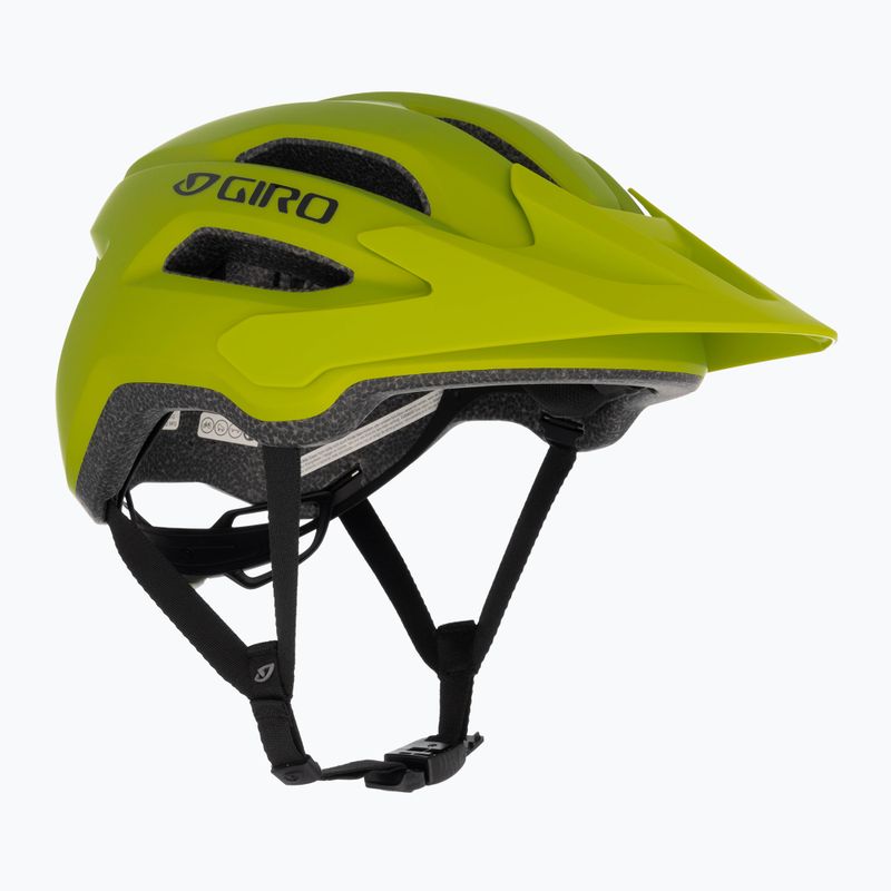 Cyklistická prilba Giro Fixture II matte ano lime