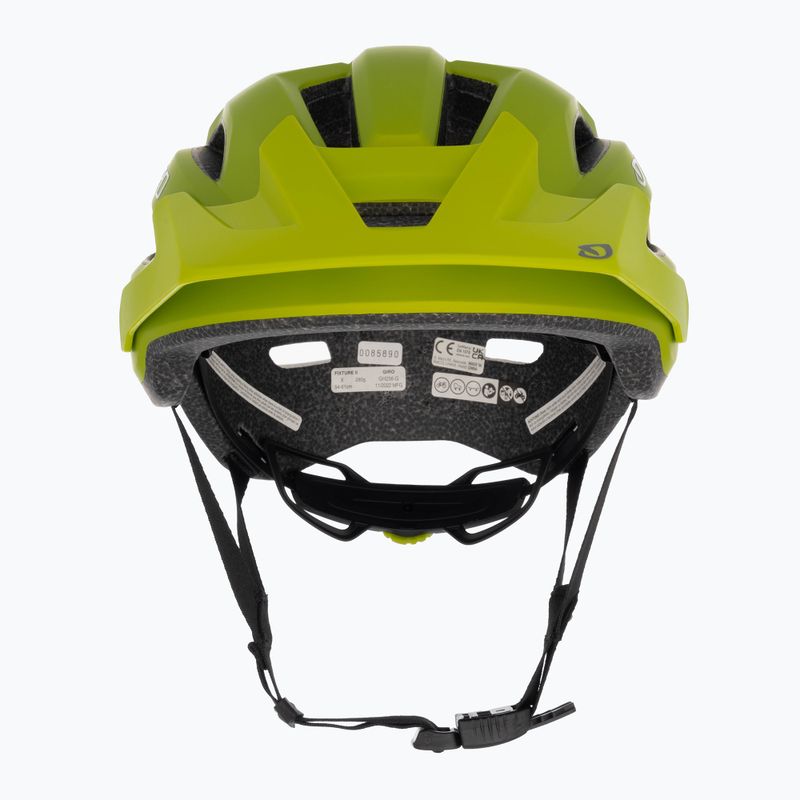 Cyklistická prilba Giro Fixture II matte ano lime 2