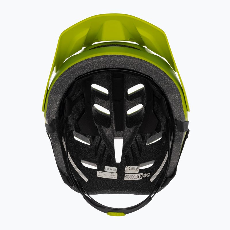 Cyklistická prilba Giro Fixture II matte ano lime 6