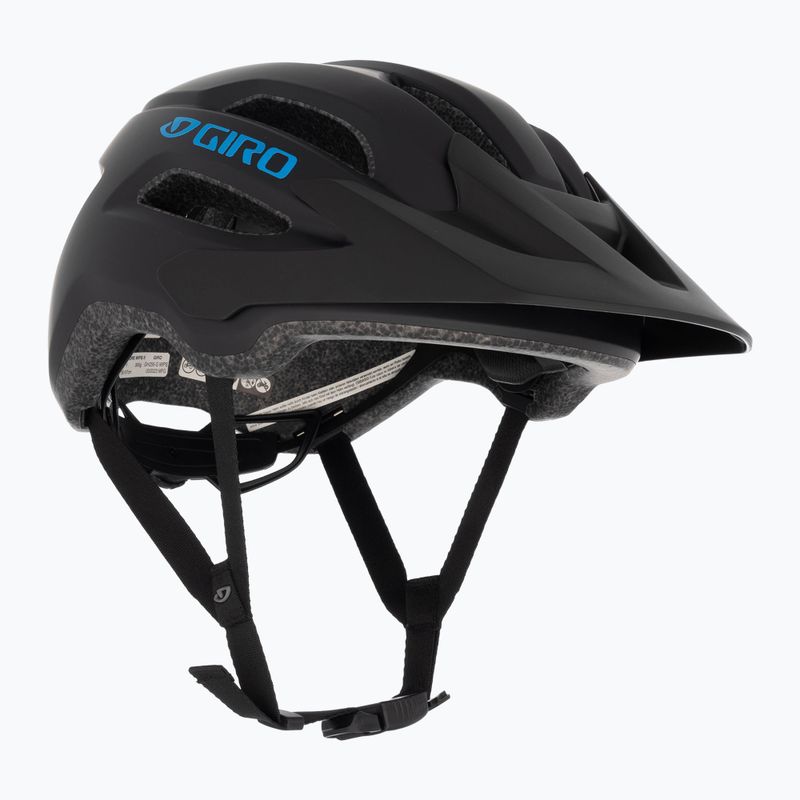 Detská cyklistická prilba Giro Fixture II Integrated MIPS matná čierna