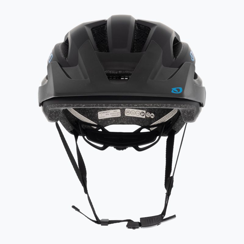Detská cyklistická prilba Giro Fixture II Integrated MIPS matná čierna 2