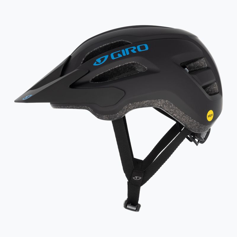 Detská cyklistická prilba Giro Fixture II Integrated MIPS matná čierna 5