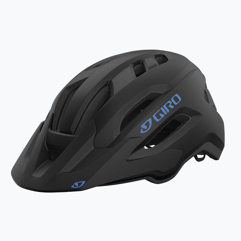 Detská cyklistická prilba Giro Fixture II Integrated MIPS matná čierna 7