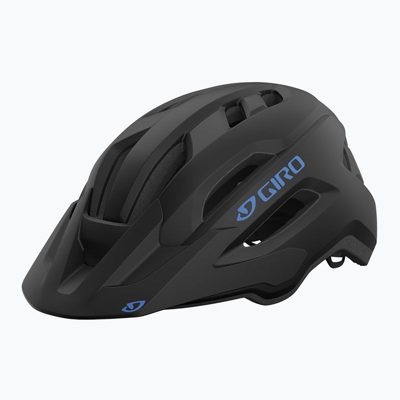 Detská cyklistická prilba Giro Fixture II matná čierna