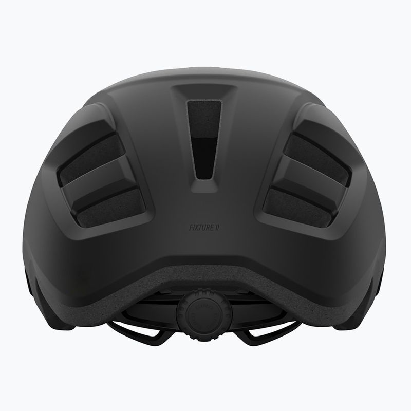 Detská cyklistická prilba Giro Fixture II matná čierna 3