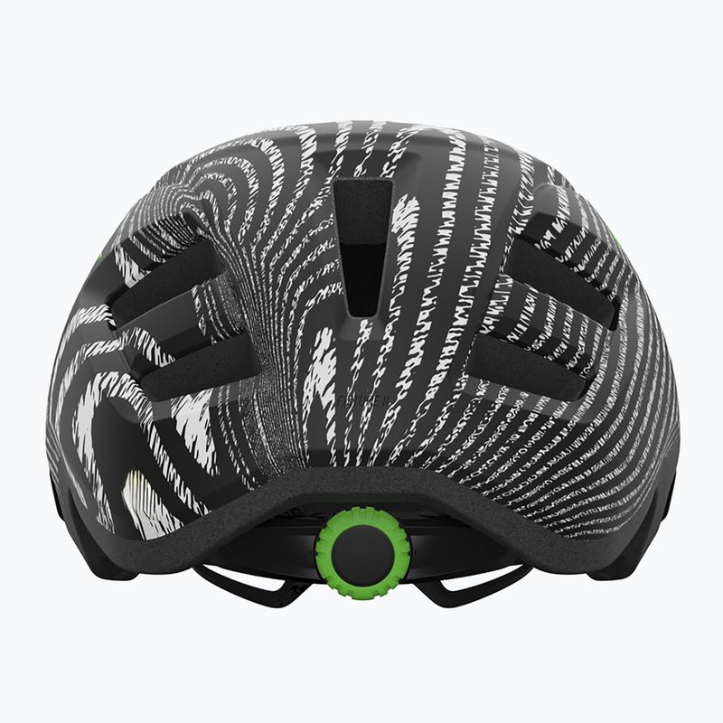 Detská cyklistická prilba Giro Fixture II matná čierna ripple fade 3