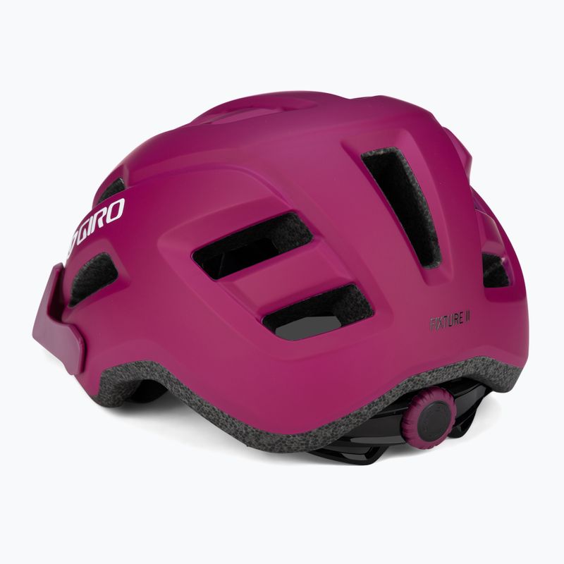 Detská cyklistická prilba Giro Fixture II ružová GR-7149998 4