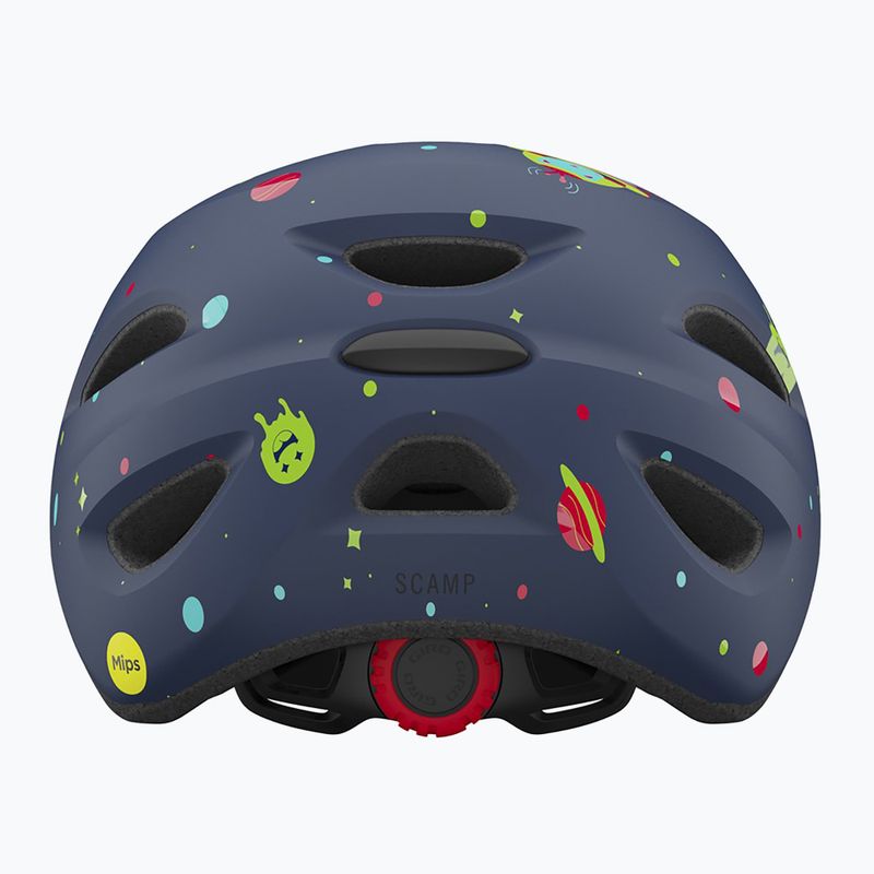 Detská cyklistická prilba Giro Scamp Integrated MIPS matte midnight space 9