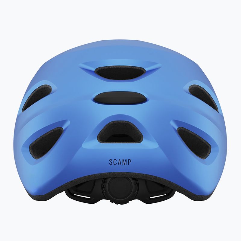 Detská cyklistická prilba Giro Scamp matte ano blue 3