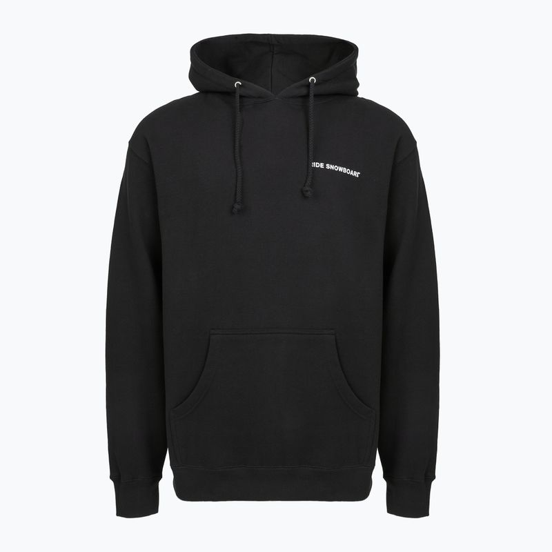 Pánska mikina RIDE Old English Hoody black