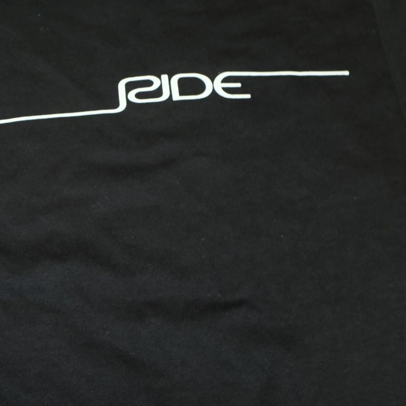 Pánske tričko RIDE Zero Logo Tee black 3