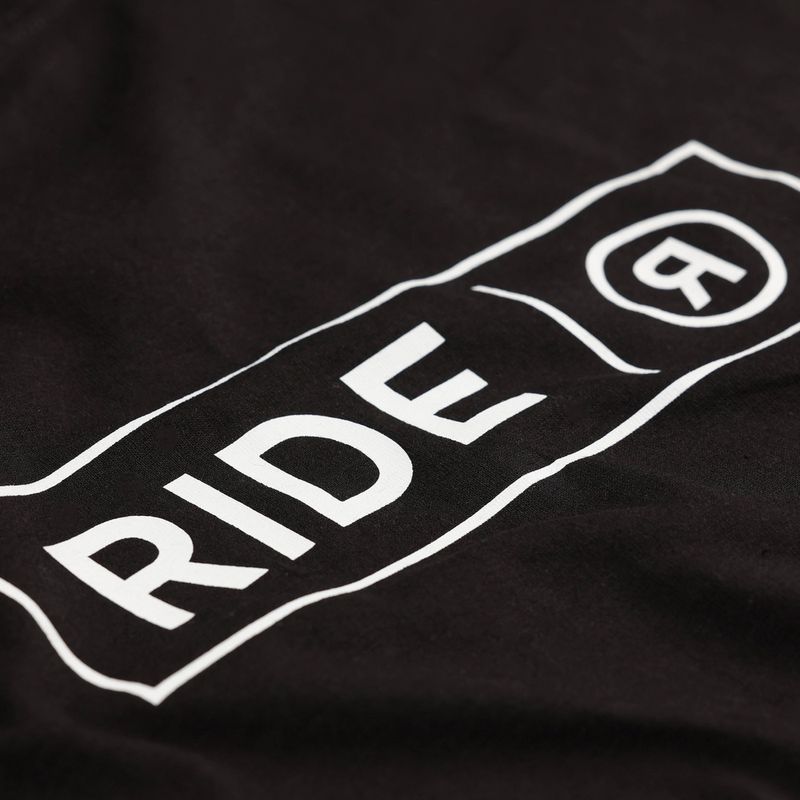 Pánske tričko s logom RIDE black 3