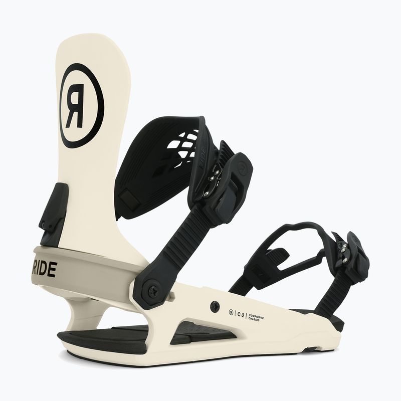 Pánske snowboardové viazanie RIDE C-2 tan 2