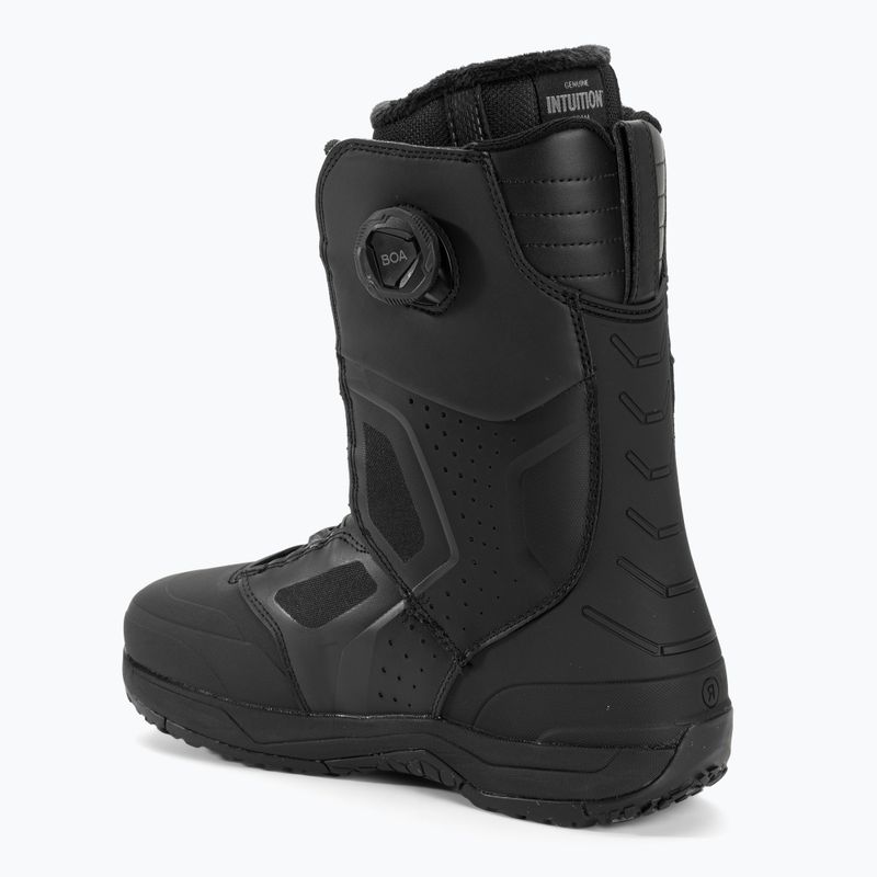 Pánske topánky na snowboard RIDE Trident black 2