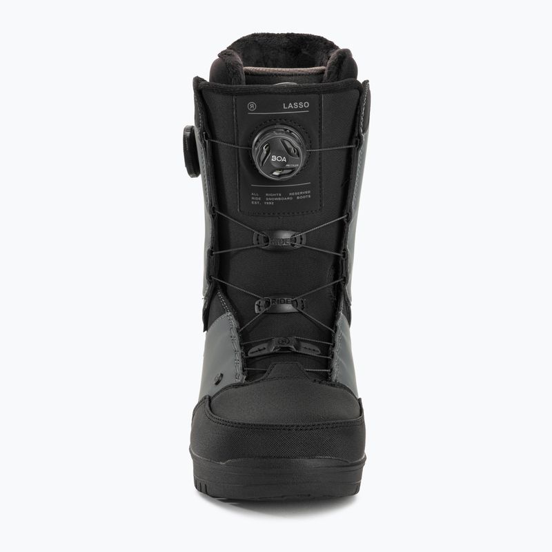 Pánske topánky na snowboard RIDE Lasso grey 3