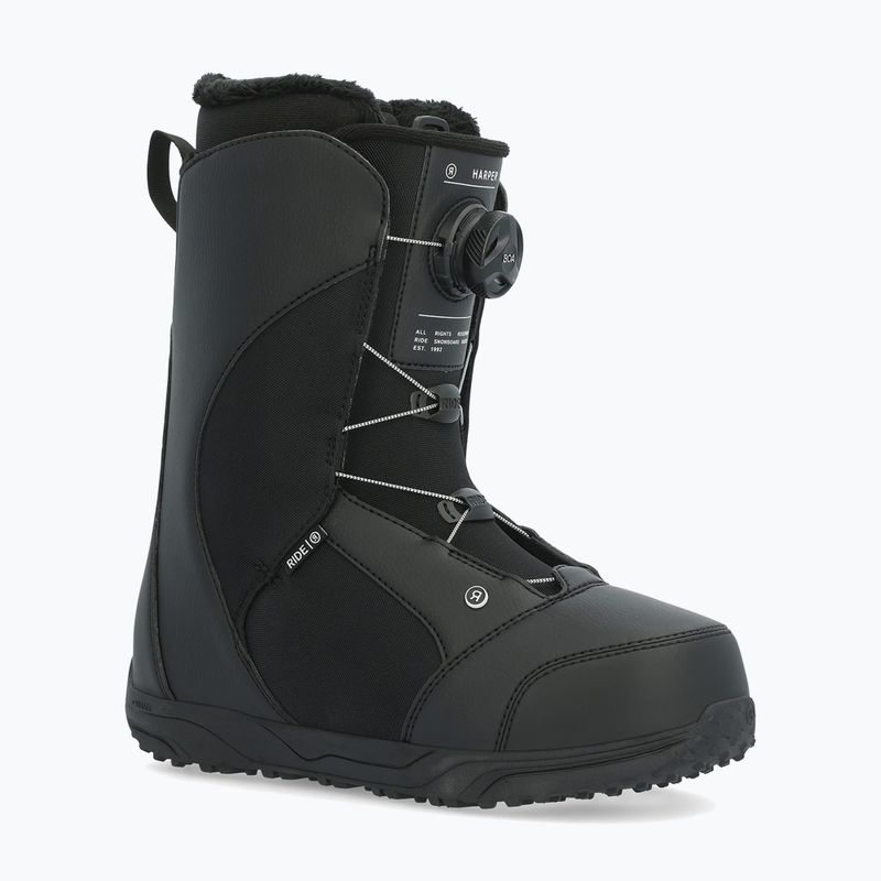 Dámske topánky na snowboard RIDE Harper black 5