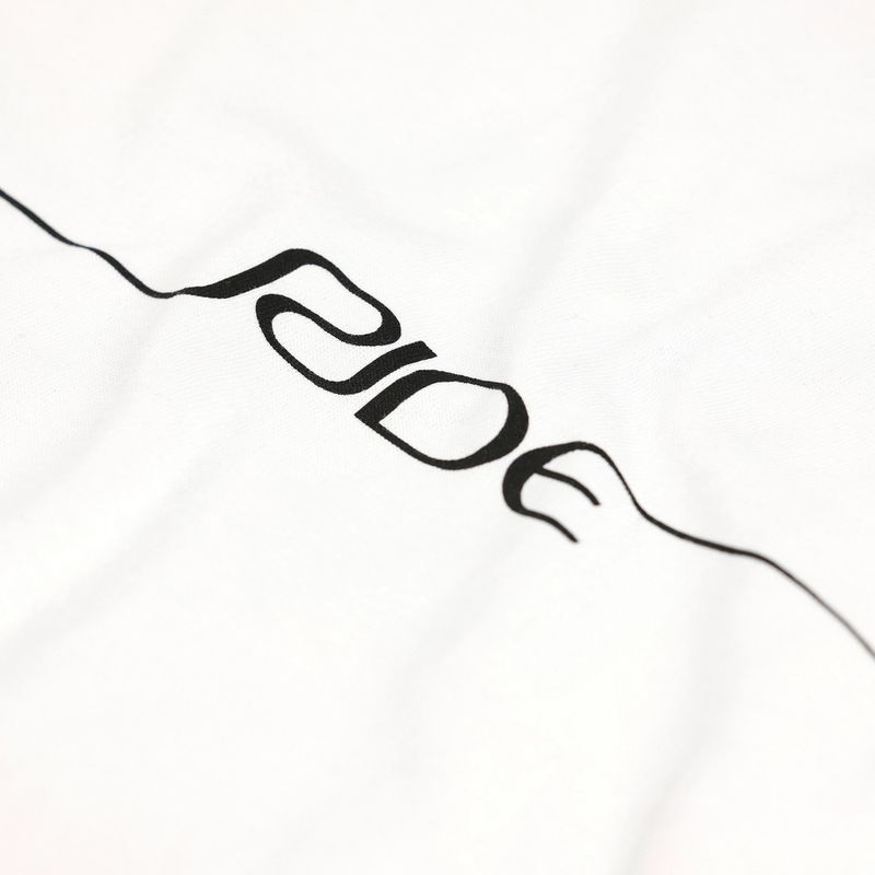 Pánske tričko RIDE Zero Logo Tee white 3