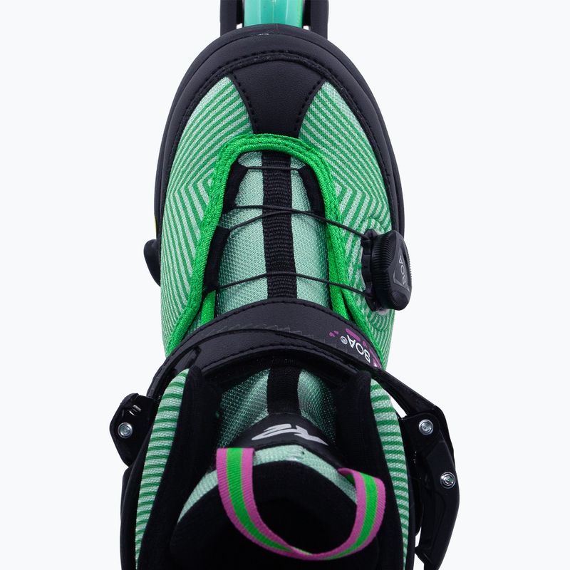 Detské kolieskové korčule K2 Lumi Boa watermelon 4