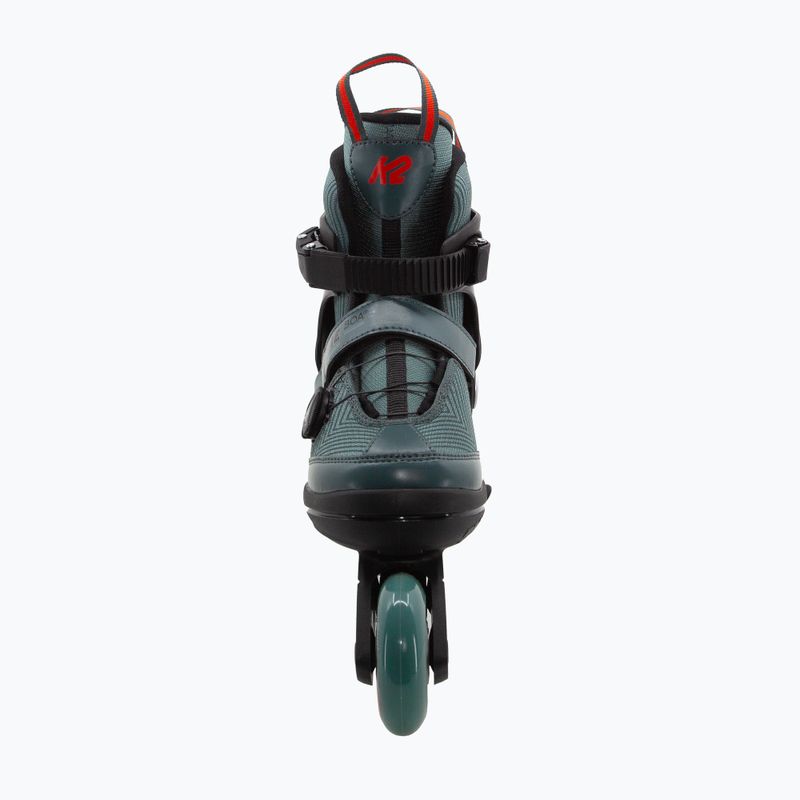 Detské kolieskové korčule K2 Eddie Boa dark teal 2