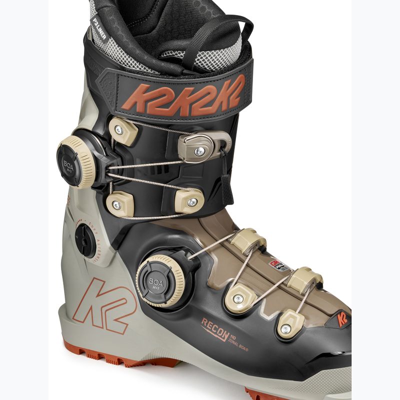 Pánske lyžiarske topánky K2 Recon 110 Zonal Boa 6