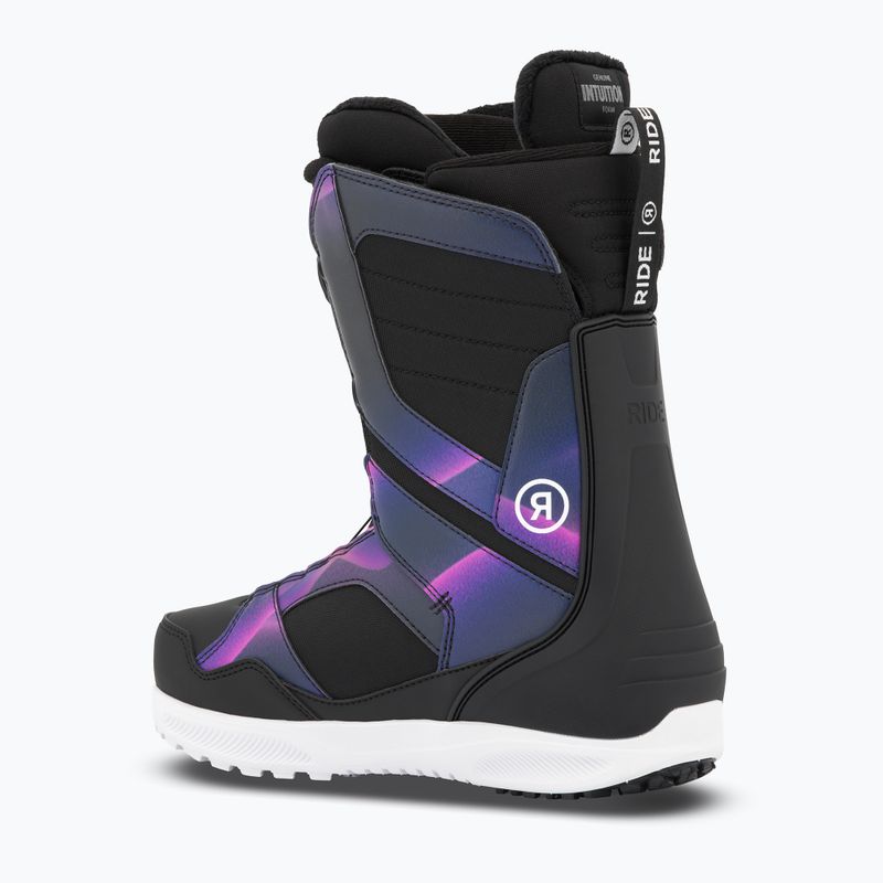 Dámske snowboardové topánky RIDE Sage W purple 2