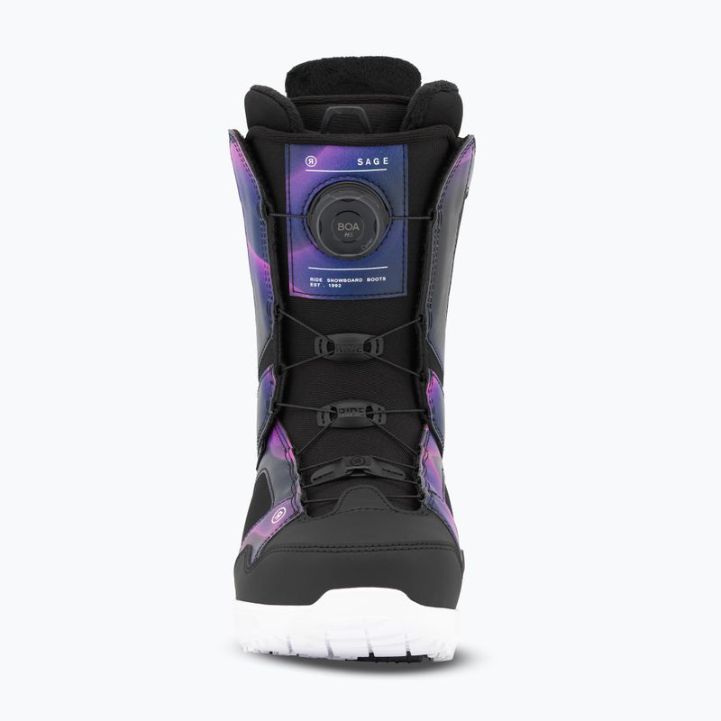 Dámske snowboardové topánky RIDE Sage W purple 3