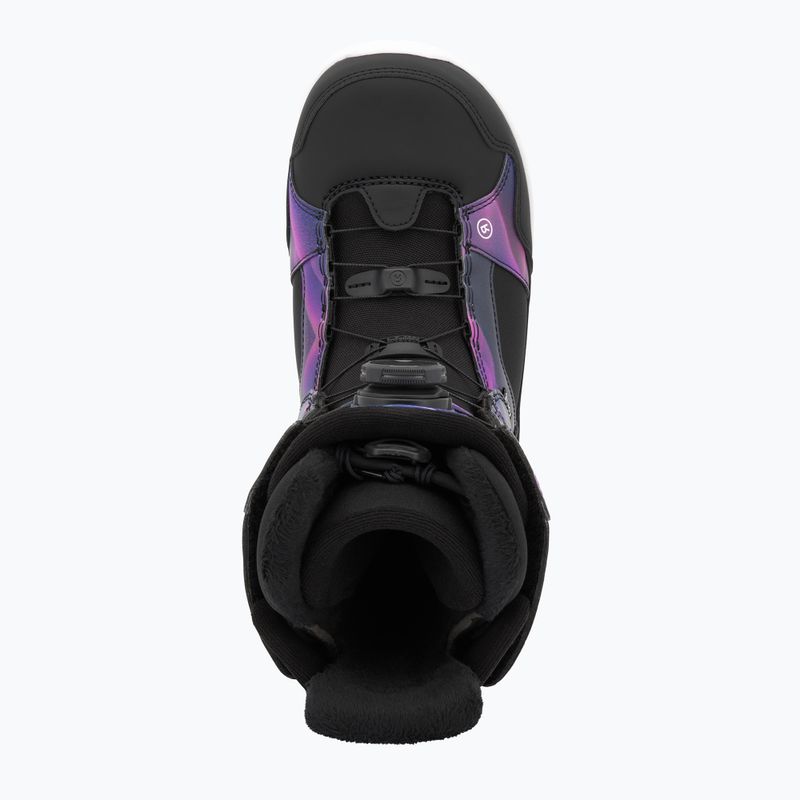 Dámske snowboardové topánky RIDE Sage W purple 5