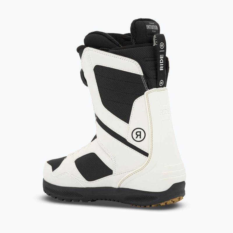 Dámske snowboardové topánky RIDE Sage W white 2