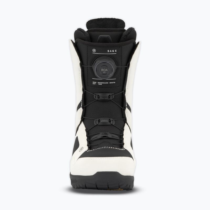 Dámske snowboardové topánky RIDE Sage W white 3