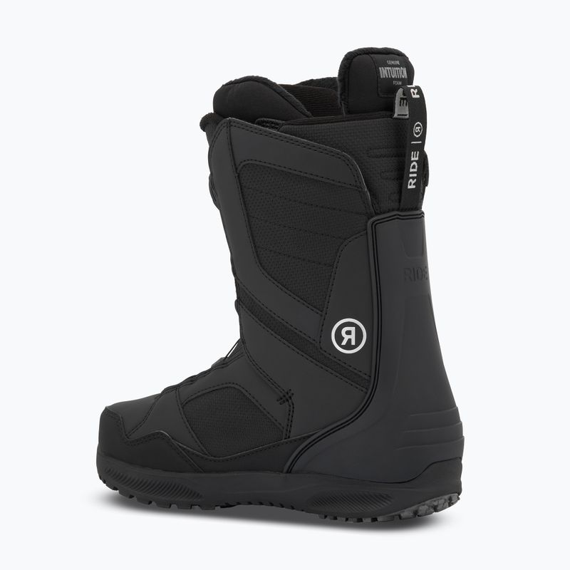 Dámske snowboardové topánky RIDE Sage W black 2