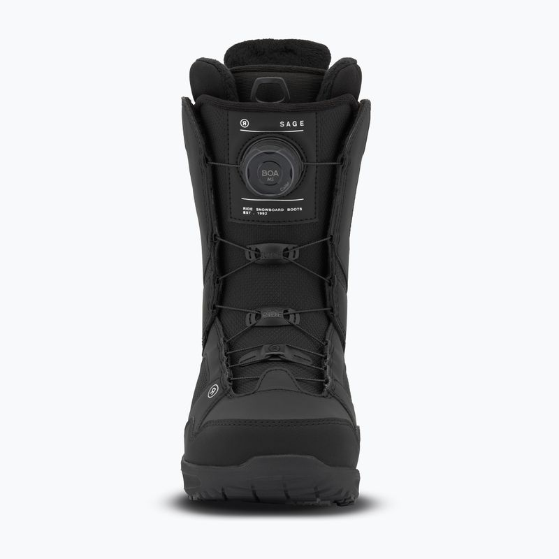 Dámske snowboardové topánky RIDE Sage W black 3