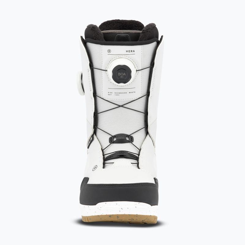 Dámske snowboardové topánky RIDE Hera W white 3