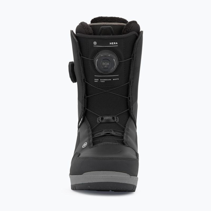 Dámske snowboardové topánky RIDE Hera W black 3