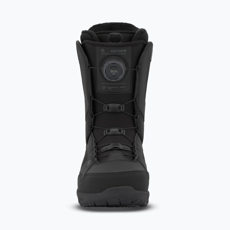 Pánske snowboardové topánky RIDE Anthem black 3