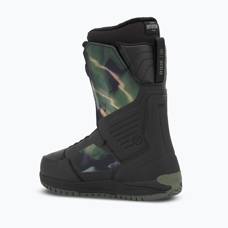 Pánske snowboardové topánky RIDE Lasso swamp camo 2