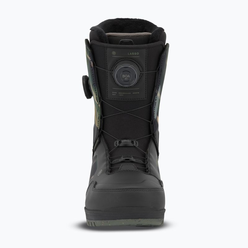 Pánske snowboardové topánky RIDE Lasso swamp camo 3