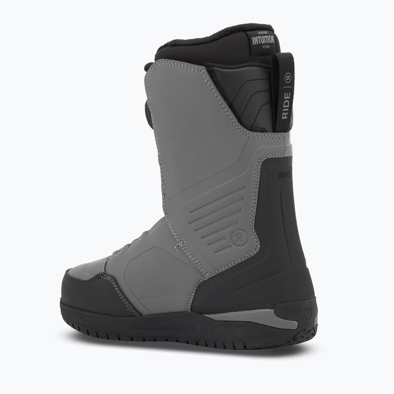 Pánske snowboardové topánky RIDE Lasso grey 2