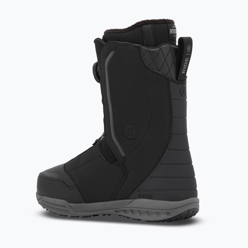 Pánske snowboardové topánky RIDE Lasso Pro Wide black 2