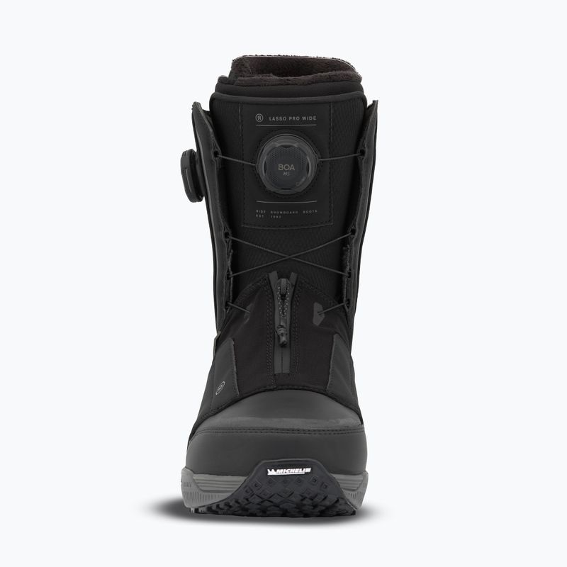 Pánske snowboardové topánky RIDE Lasso Pro Wide black 3