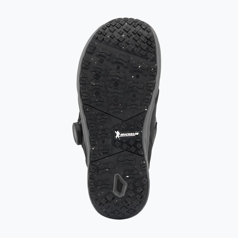 Pánske snowboardové topánky RIDE Lasso Pro Wide black 4