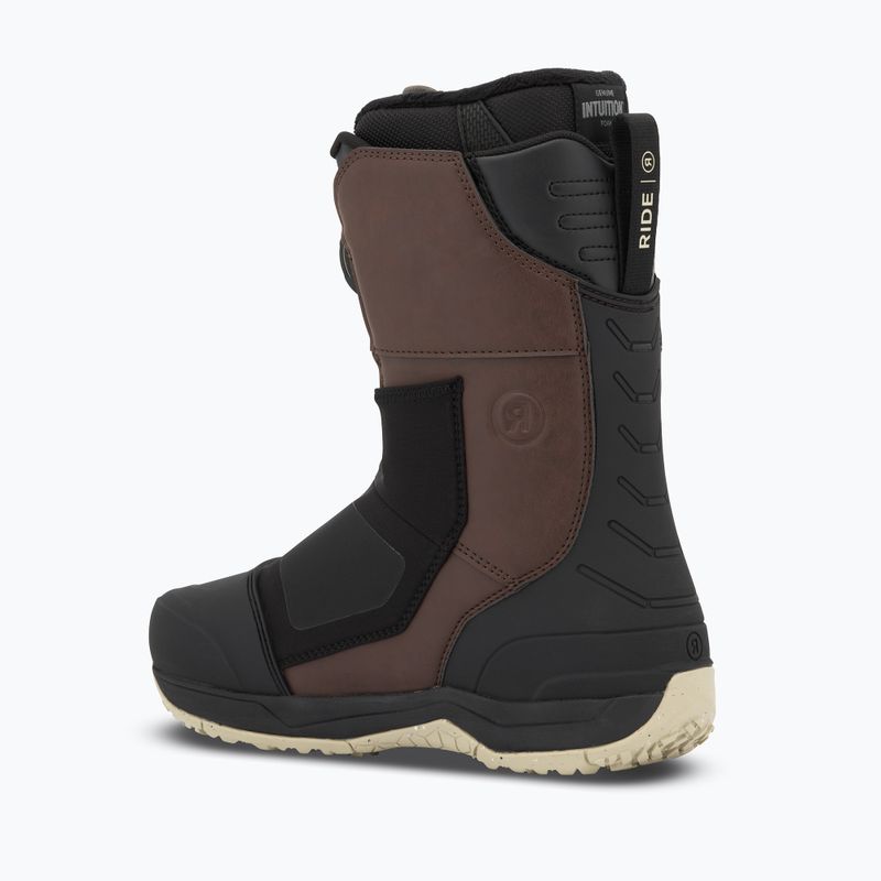 Pánske snowboardové topánky RIDE Insano brown 2