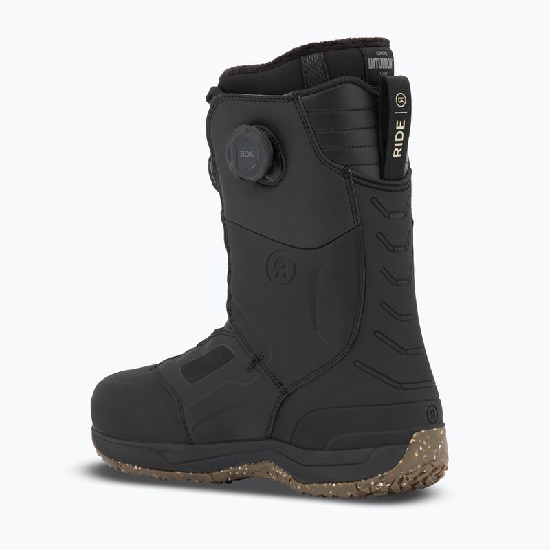 Pánske snowboardové topánky RIDE Trident black 2