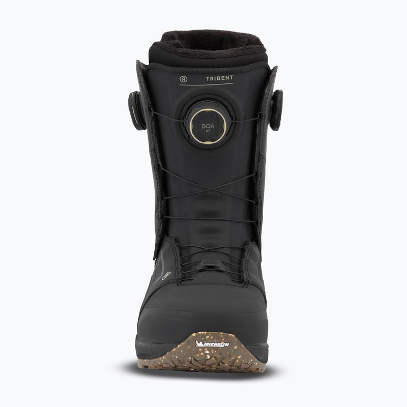 Pánske snowboardové topánky RIDE Trident black 3