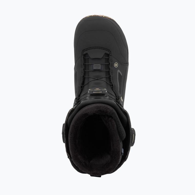 Pánske snowboardové topánky RIDE Trident black 5