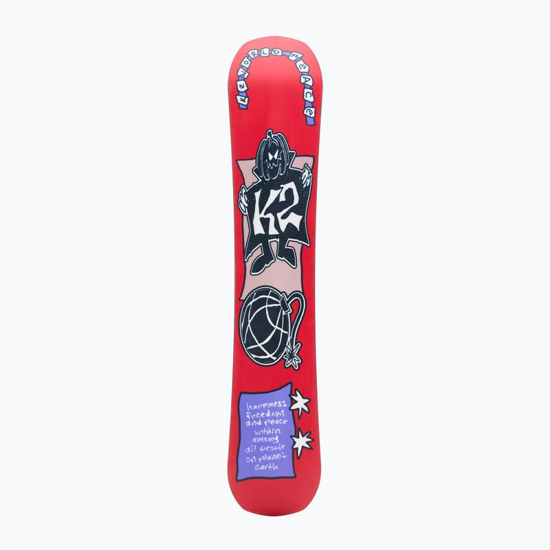 Pánsky snowboard K2 World Peace 3