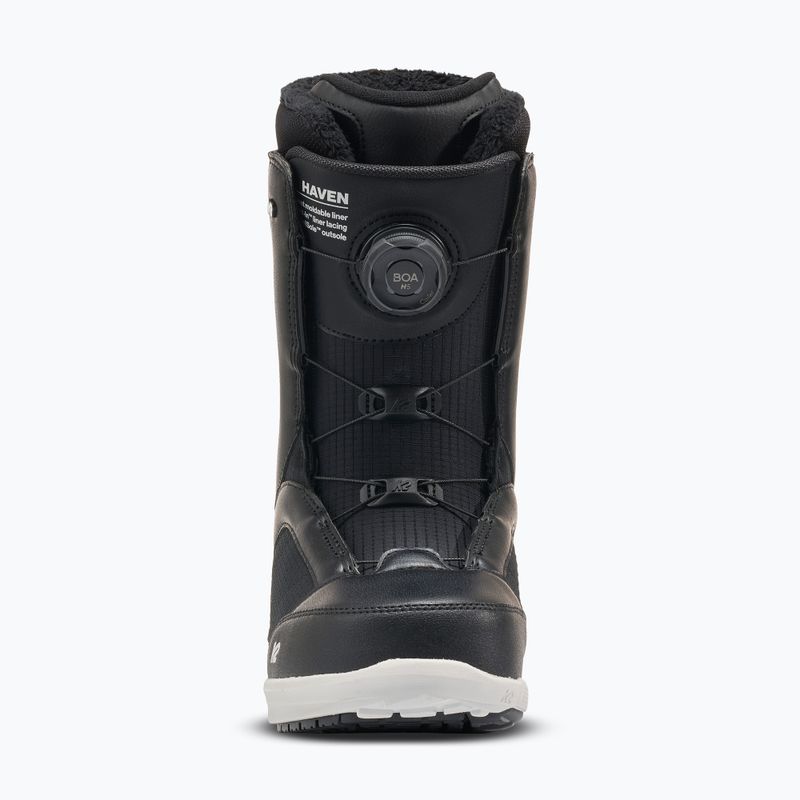 Dámske snowboardové topánky K2 Haven W black 3