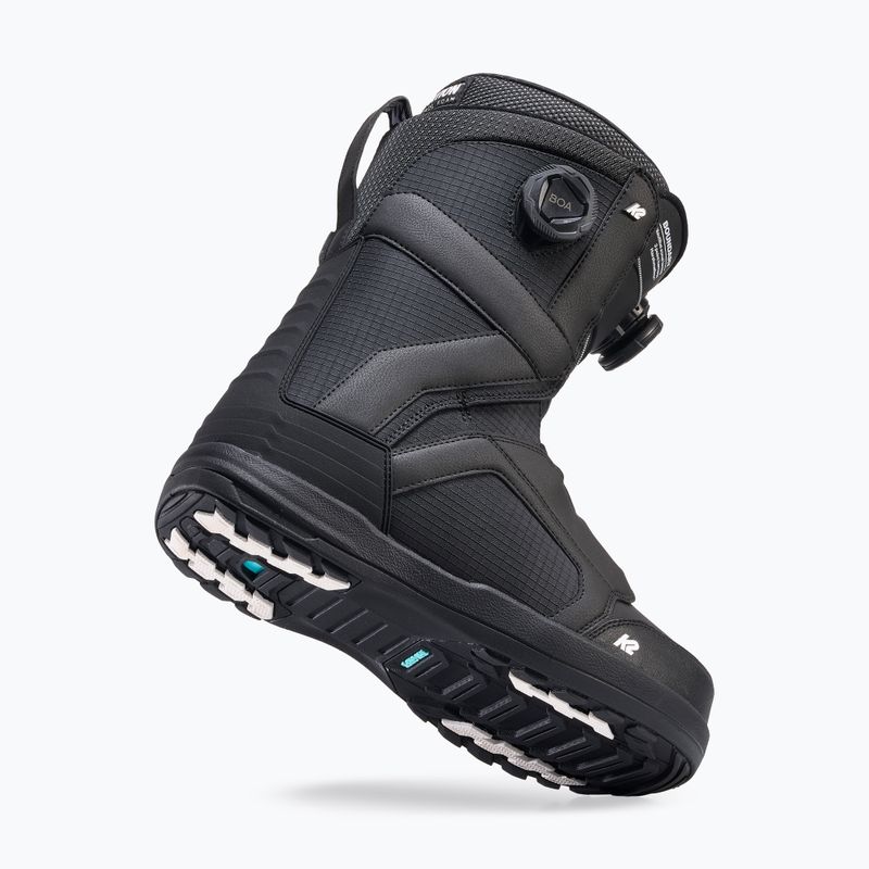 Pánske snowboardové topánky K2 Boundary black 4